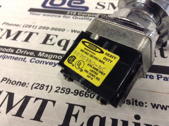 NEW REES Padlock Block – 40102-102 w/Warranty