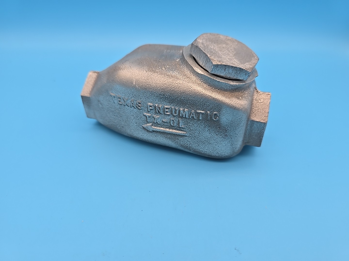TEXAS PNEUMATIC IN-LINE LUBRICATOR Model TX-0L 1/2″ – Each