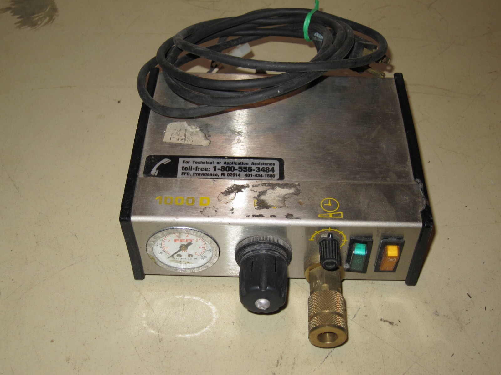 Electron Fusion Devices EFD 1000D Fluid Liquid Epoxy Adhesive Dispenser