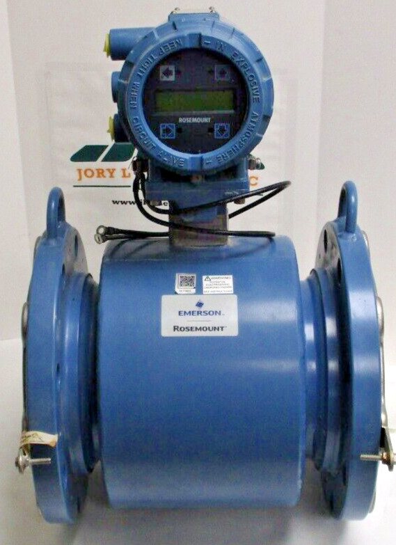 ROSEMOUNT, 8732EMT2A1K5DA1M4Q4, 6″ 150 MAGNETIC FLOWTUBE, SURPLUS