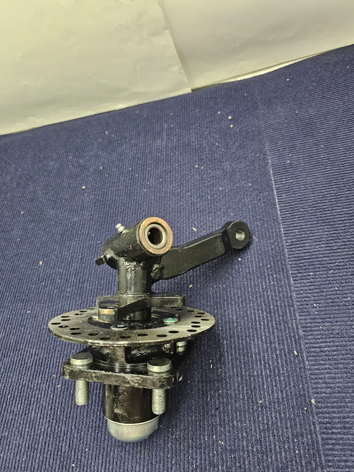 MIN.TH.3mm Front Hub Spindle Assembly Replacement Hydraulic Brake Durable