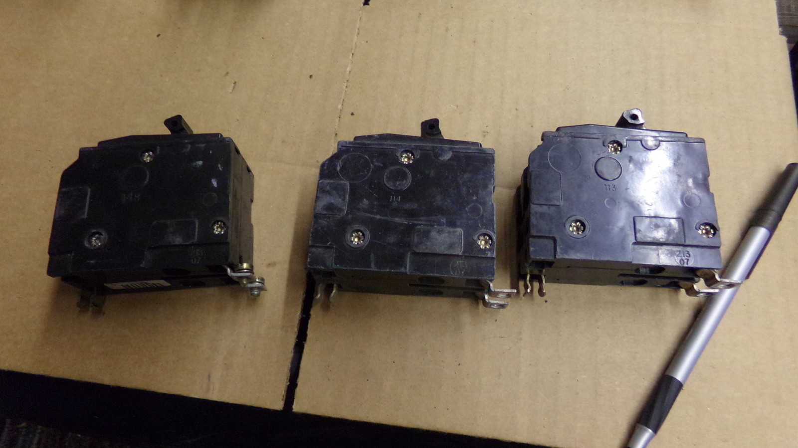 Square D Circuit Breaker 2-Pole 30A RT-2715 LP-9602, Lot of 3 *FREE SHIPPING*