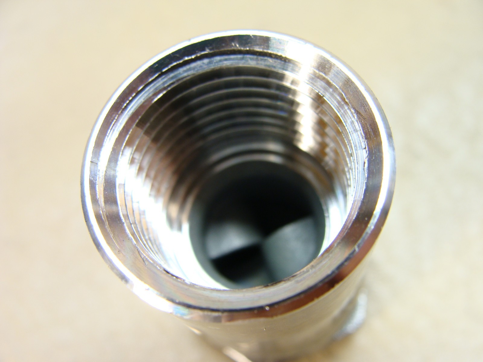 NEW lot of 5 BETE stainless steel 2MP-59087 CW2M nozzle 1/2″ MANY AVAILABLE