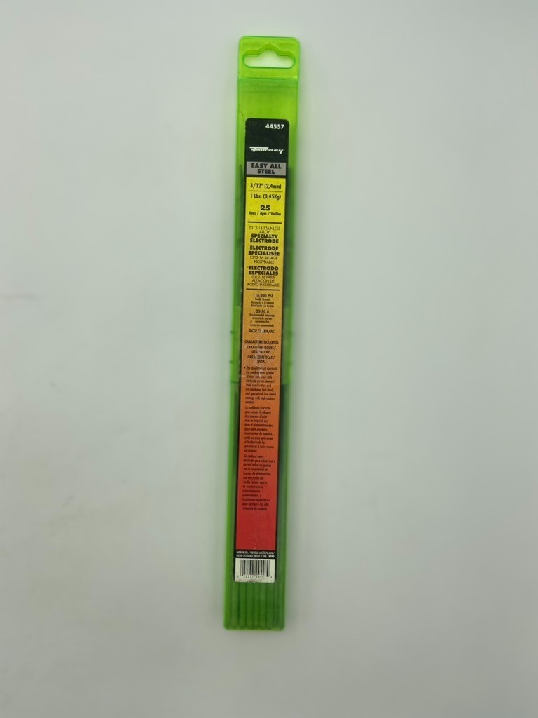Forney – Stainless Steel Welding Rod (21 sticks), 3/32″, 44557 – Genuine-New