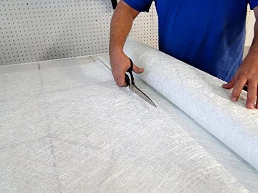 Fiberglass Chop Strand Mat 1.5oz x 50″- Full Roll (approx. 70 yards on a roll)