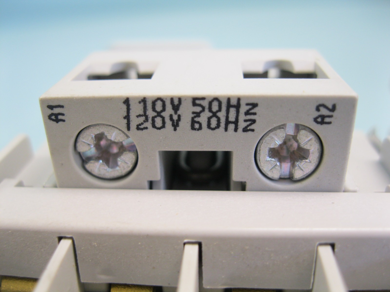 Lot (2) Allen-Bradley 100-C09*10 Contactor Ser A w 100S-F Guardmaster Relay C7