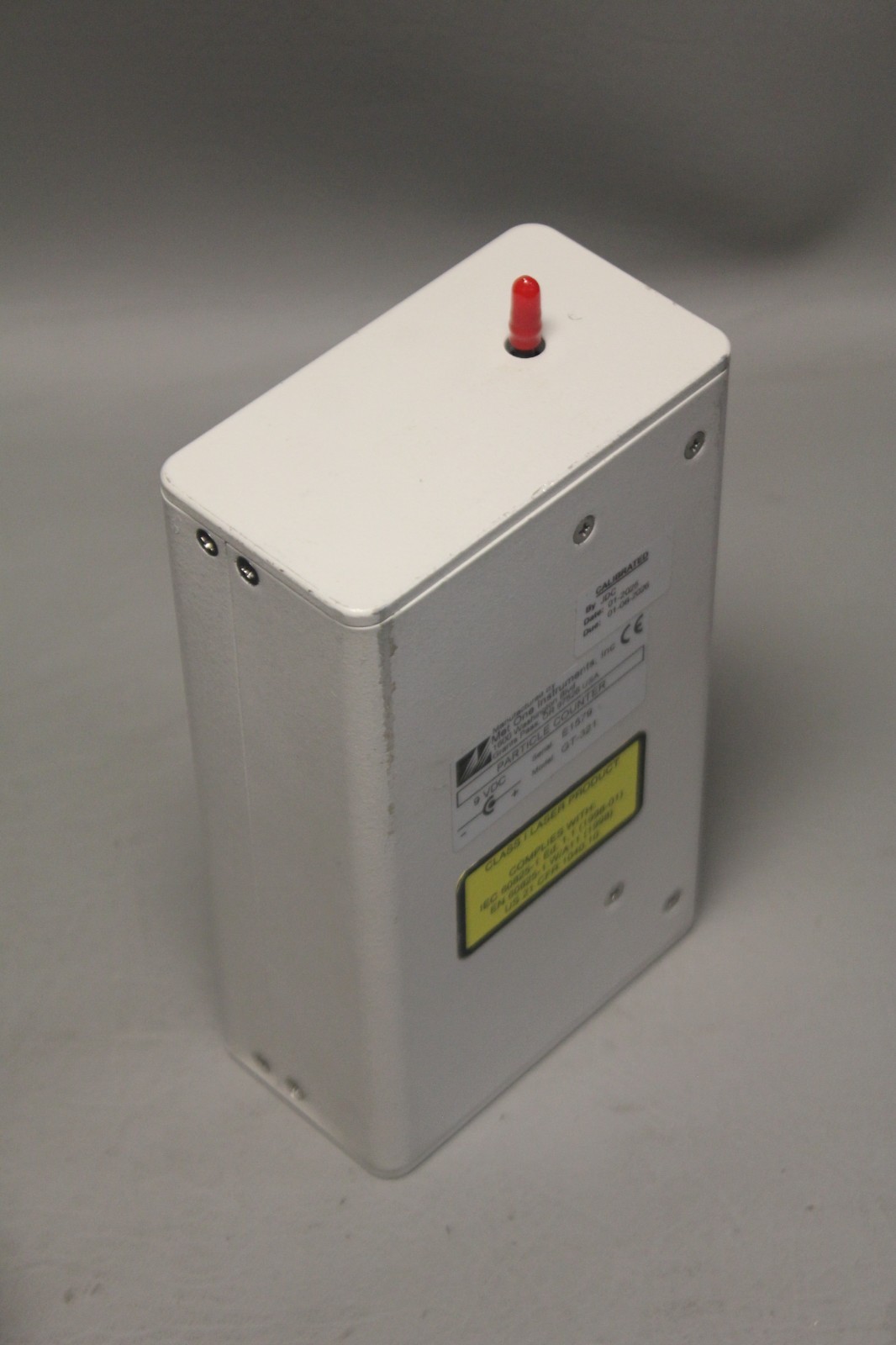 MET ONE PARTICLE COUNTER GT-321