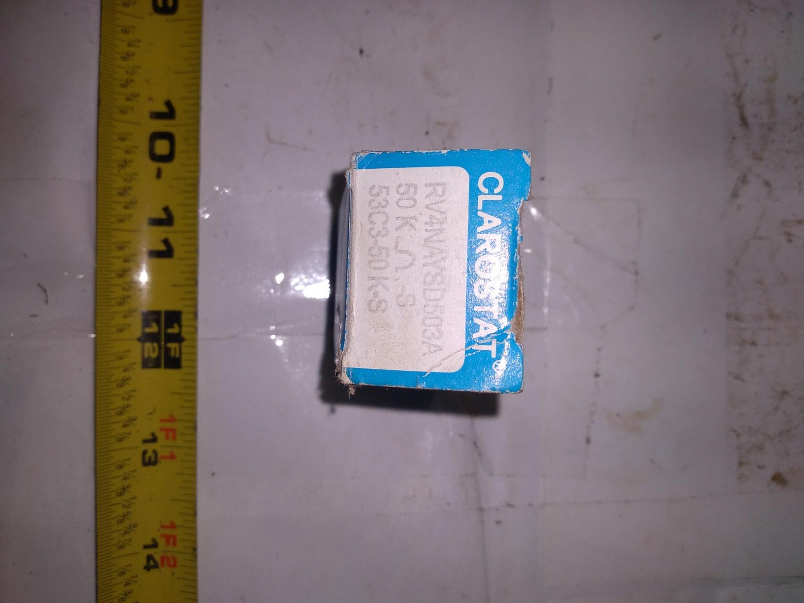 CLAROSTAT RV4NAYSD503A 50K 53C3-50K-S 19-7538