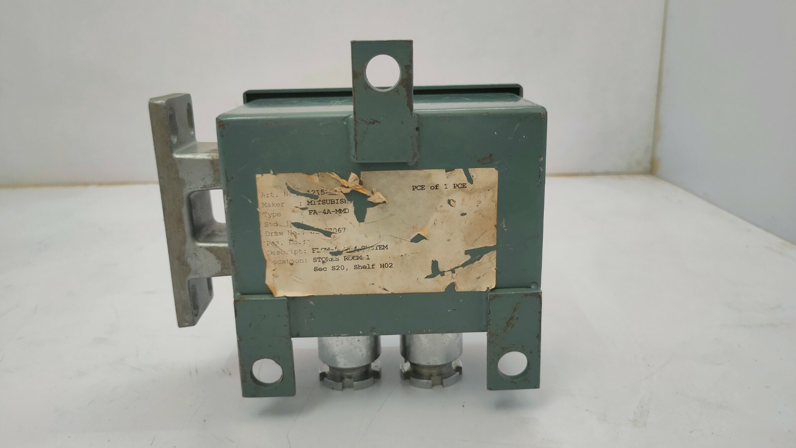Shimadzu FA-4A-M2 Oil Flow Alarm