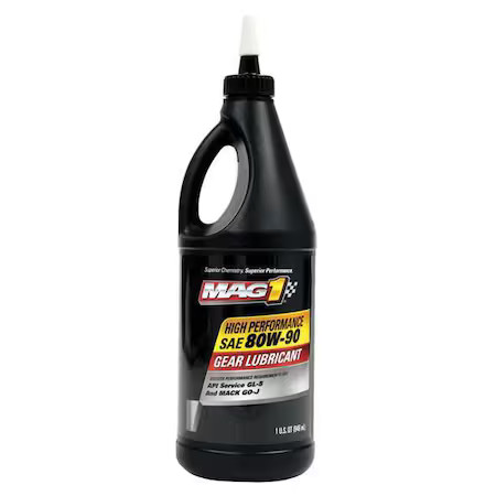 Mag 1 Mag00820 Gear Oil, 1 Qt, Jug, Brown