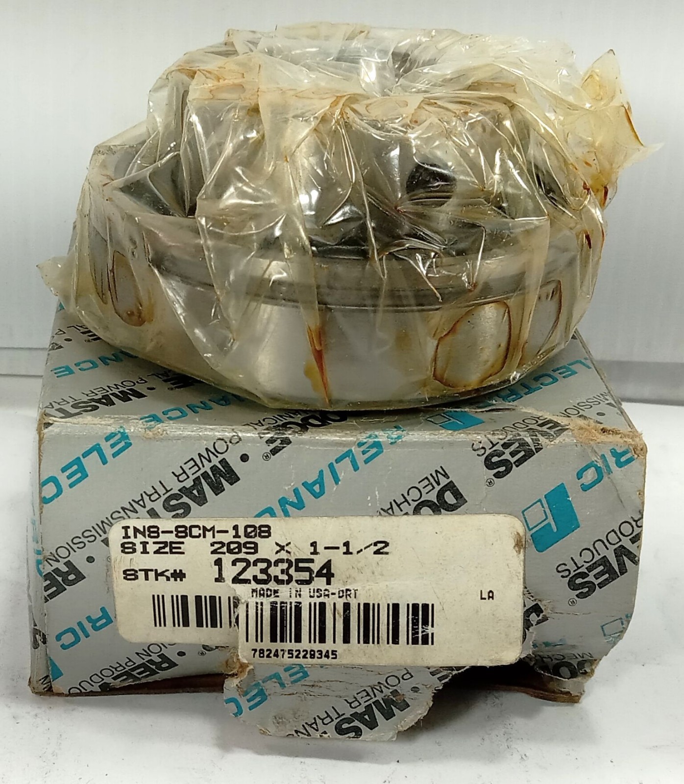 1 NEW DODGE 123354 INS-SCM-108 1 ½ BORE INSERT BALL BEARING NIB/NNB *MAKE OFFER*