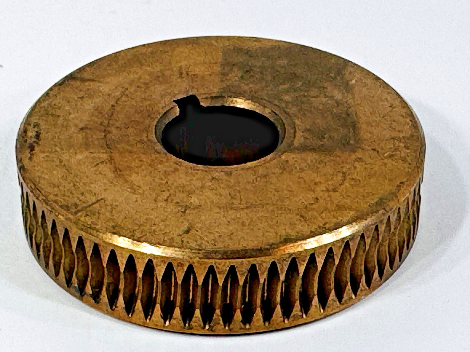 Brass / Bronze Worm Gear 602032 18 YW 0508052 3/4″ Bore 70 Teeth 2-9/16″ Dia.