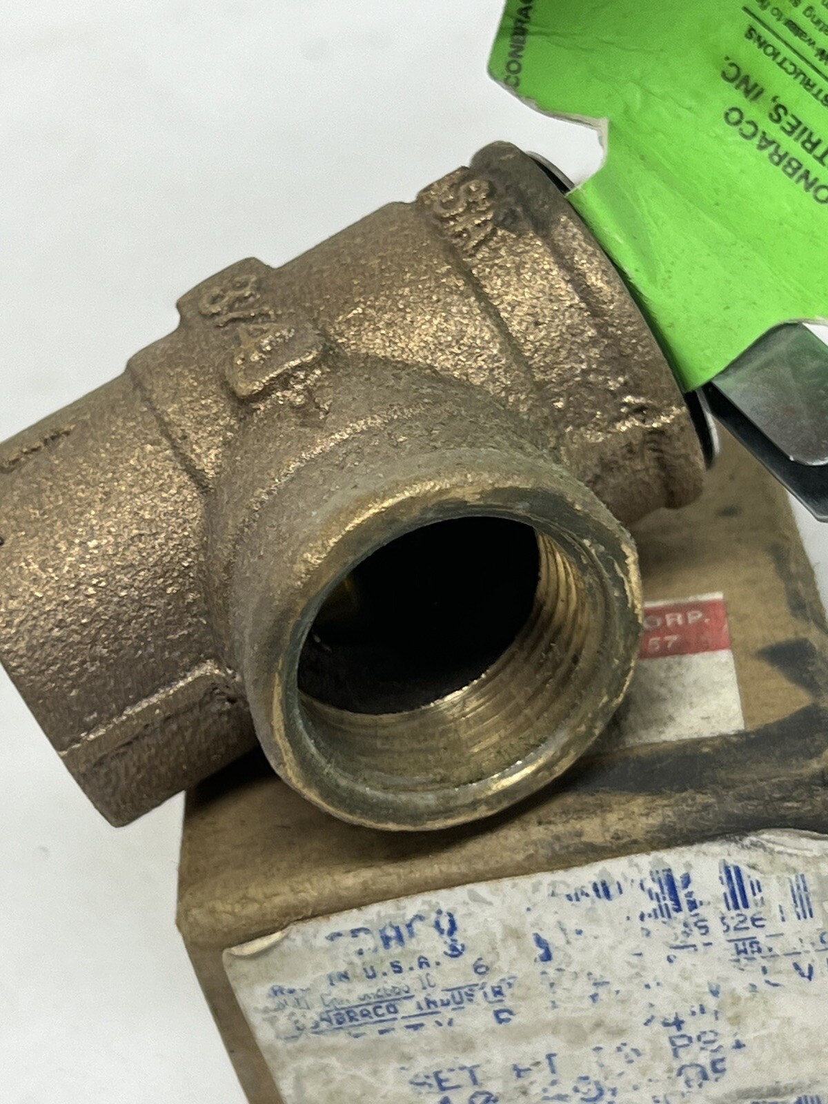 CONBRACO INDUSTRIES 10-408 30PSI 3/4″ NSNP
