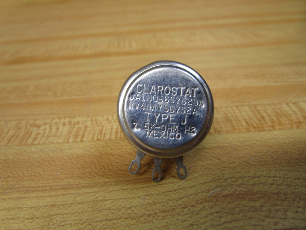 Clarostat JAIN056S752UA Potentiometer RV4NAYSD752A 7.5K