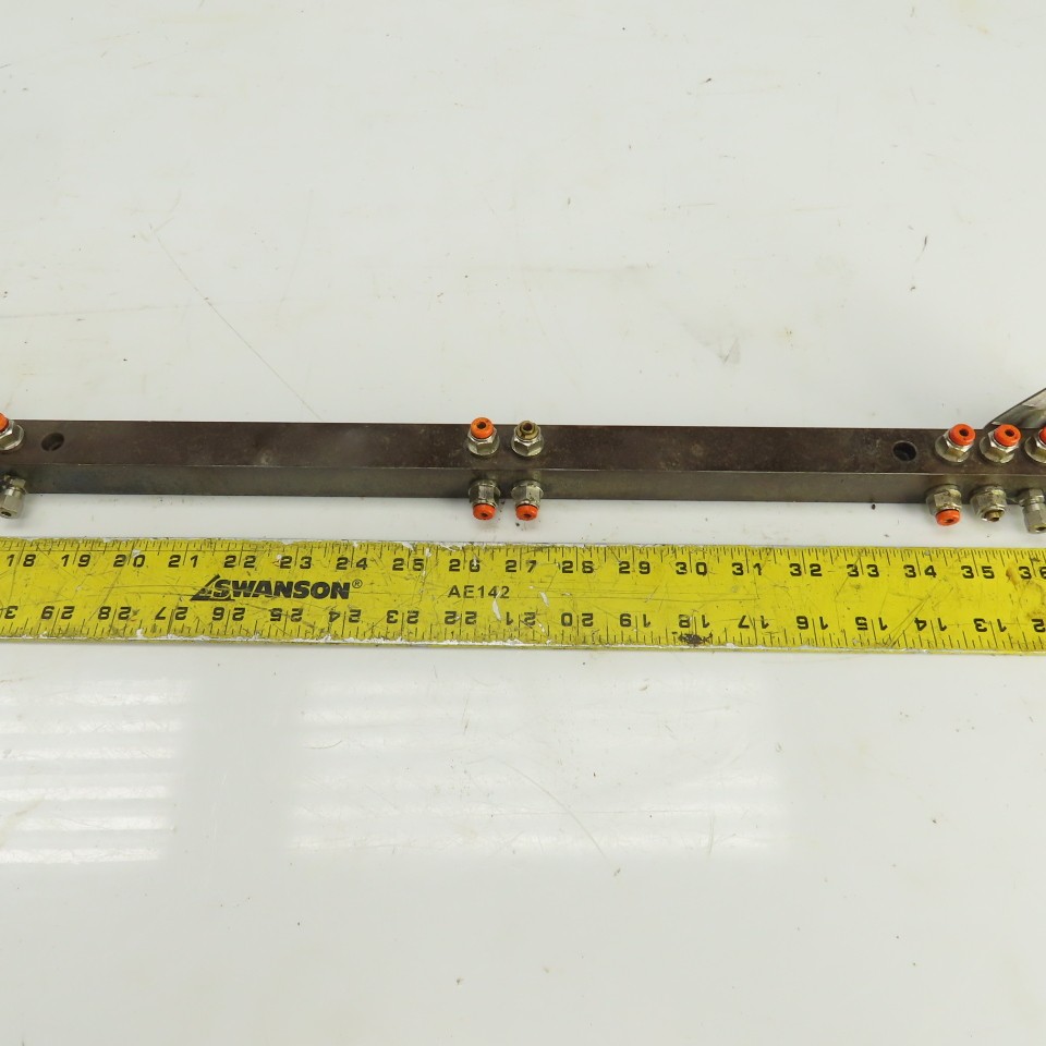 11 Port Airline Separator/Spreader Organizer Bar W/Quick Connects 24-1/2″ OAL