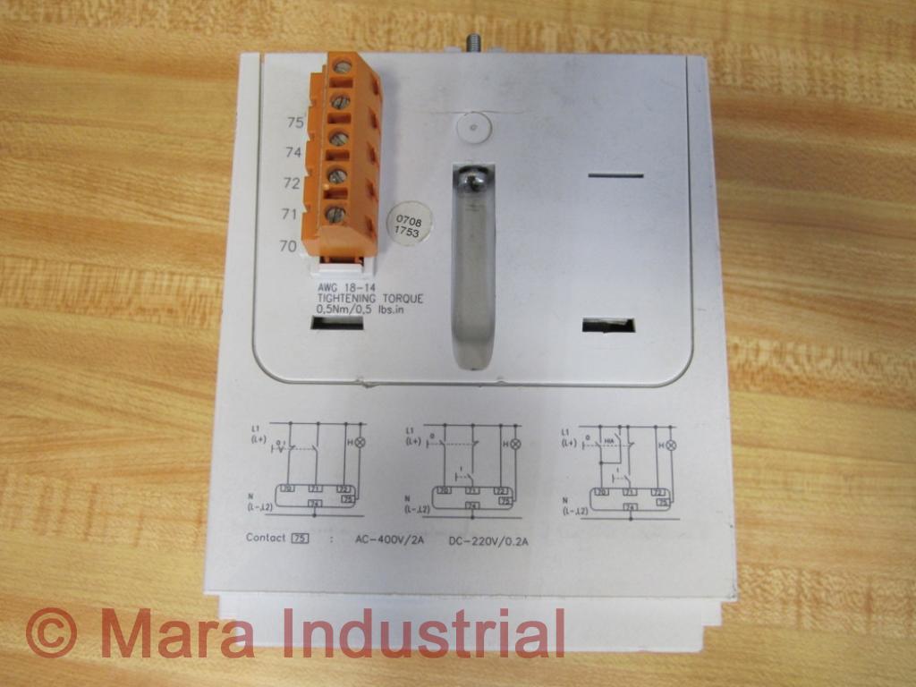 Moeller NZM2-XR208-240AC Remote Operator NZM2XR208240AC