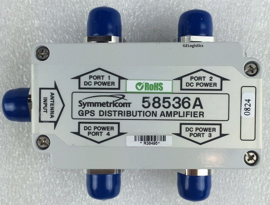 Symmetricom 58536A GPS Distribution Amplifier
