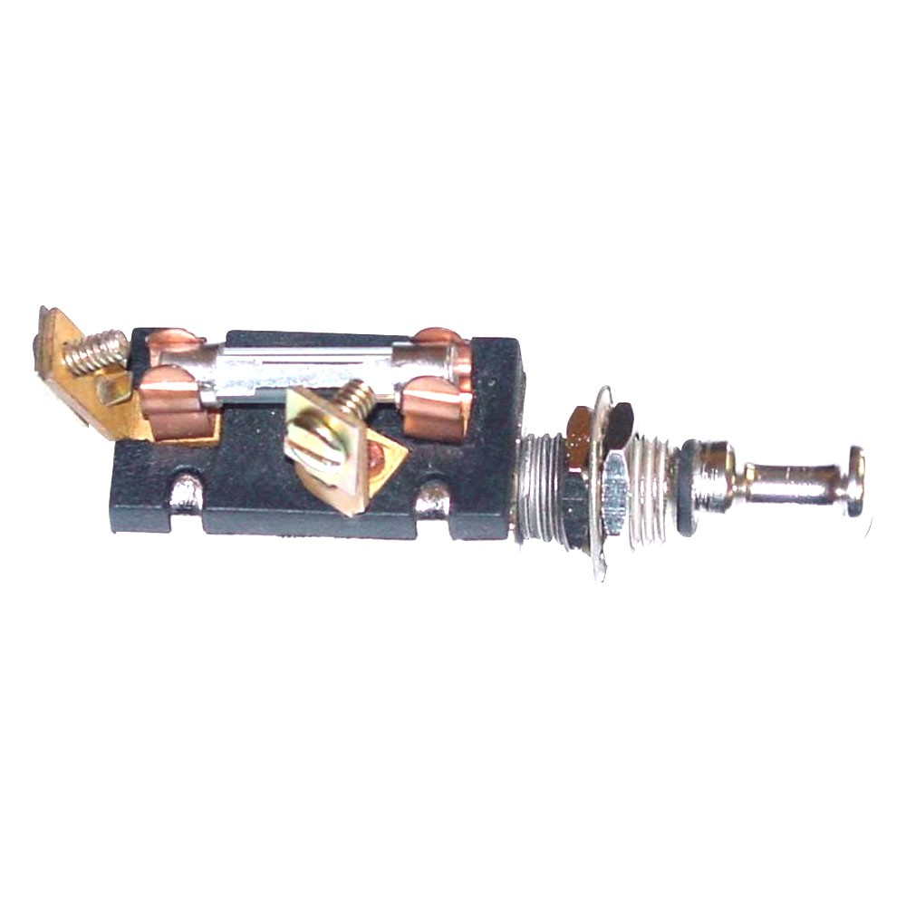 6Volt Light Switch 3/8″ x 24 Pitch Fits Ford NH Tractors NAA Jubilee 8N