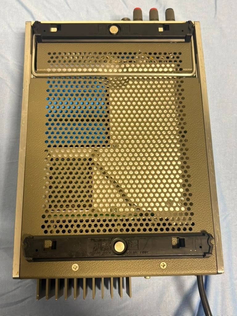 HP Hewlett Packard 0-100V 0-250 mA DC Current Source Model 6181C