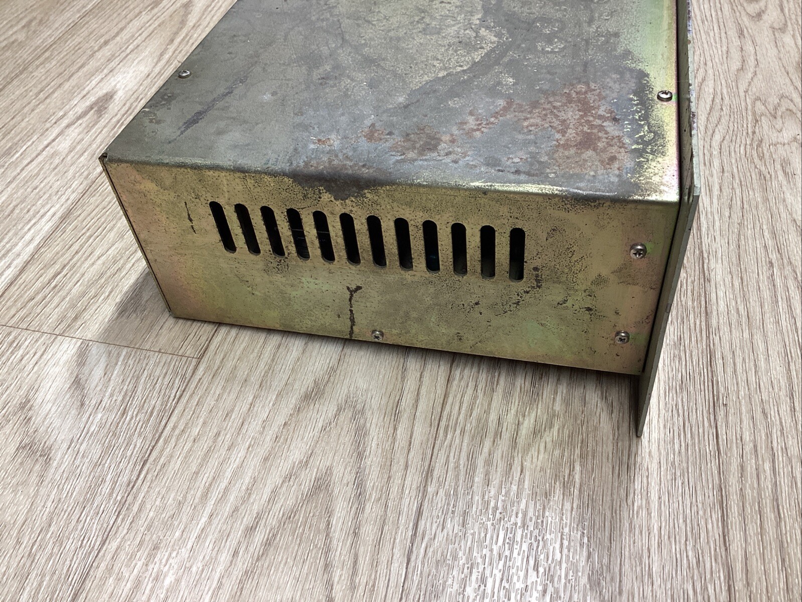 JAPAX CNC EDM POWER CONTROL BOX JAU-4W-S2C 845-00-439 JAU-4W-S2C #815F72PR6