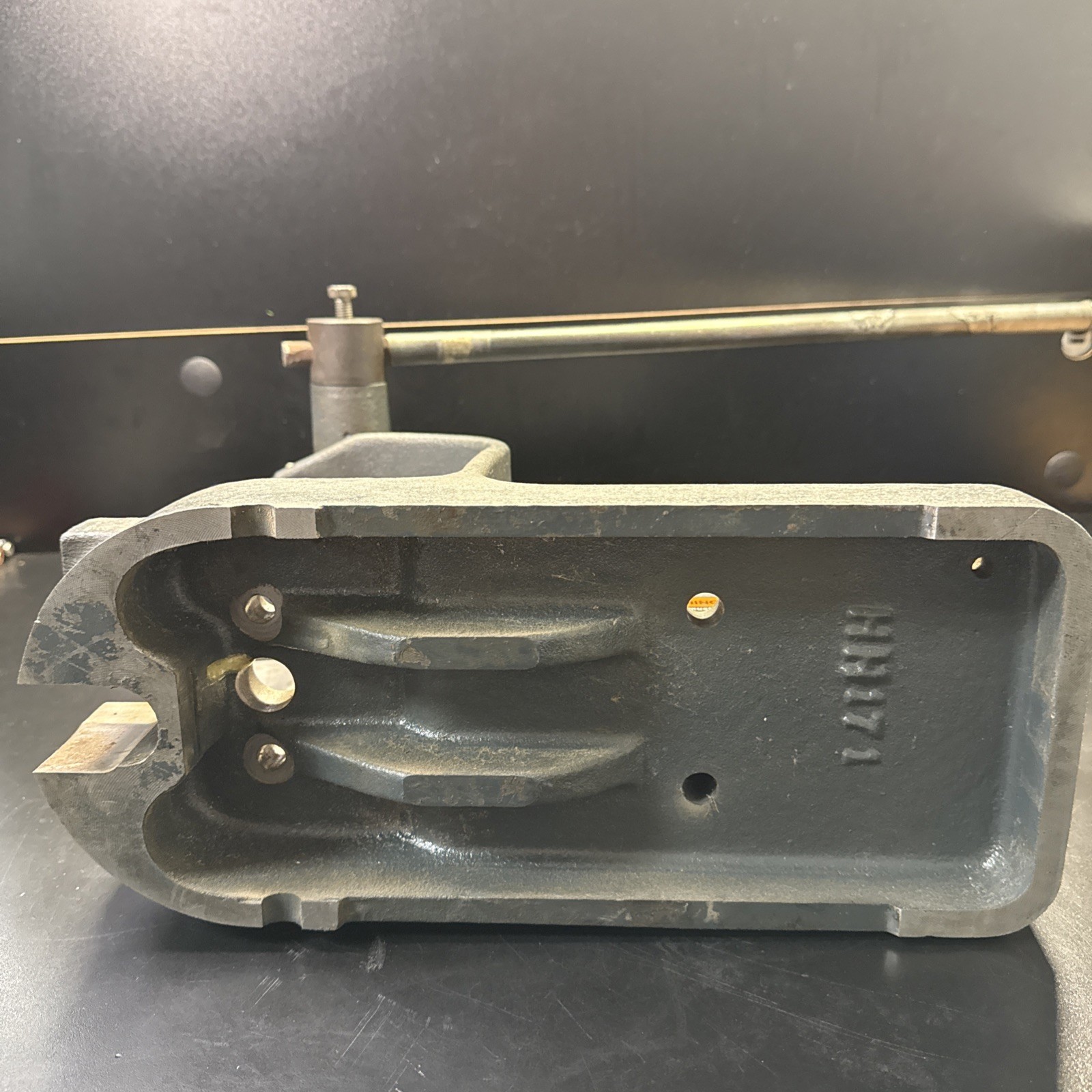 Dake #0 Single Leverage Arbor Press 1/2 Ton