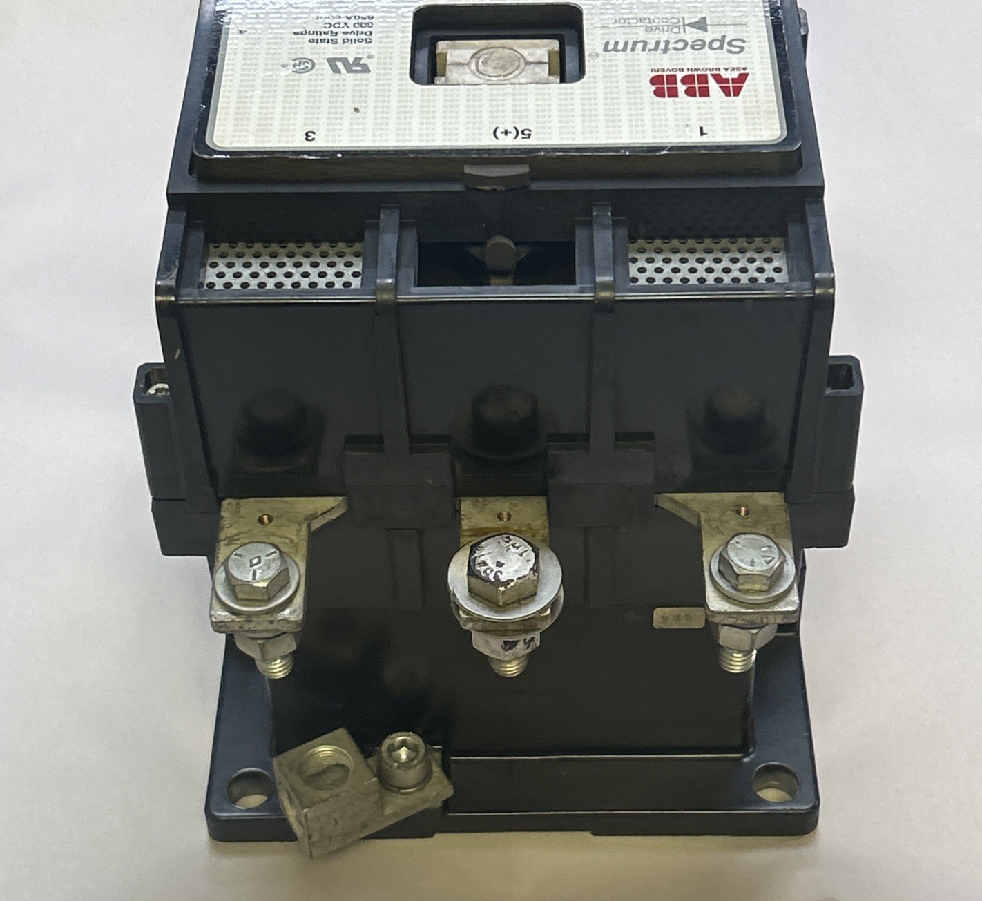 ABB,EHD650,DRIVE CONTACTOR 650A 600V