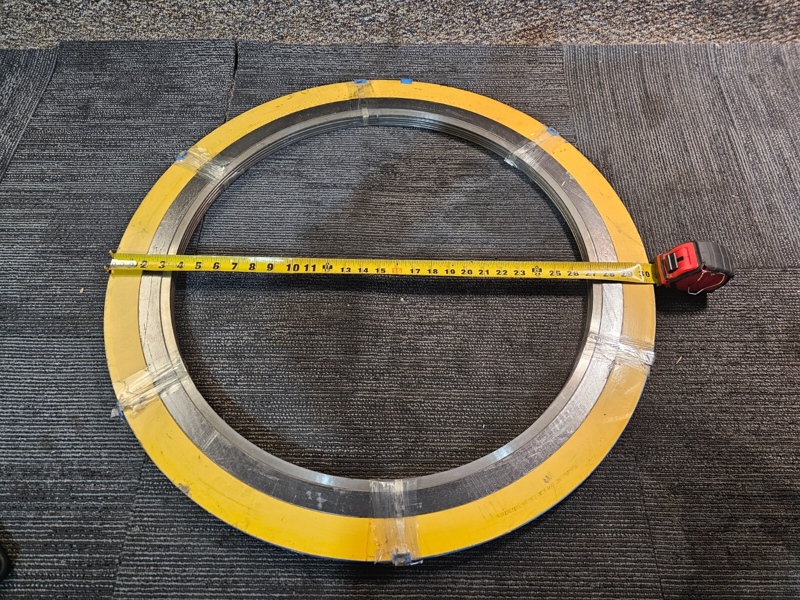 QTY 5 Flexitallic Spiral Wound Gasket 240030303085 CGI 347/347/FG 24 300