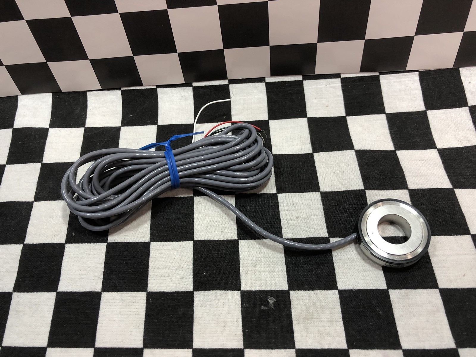 Transducer Techniques LW-25, Compression Calibration 25,000 lb, LW0-25 #1219C6