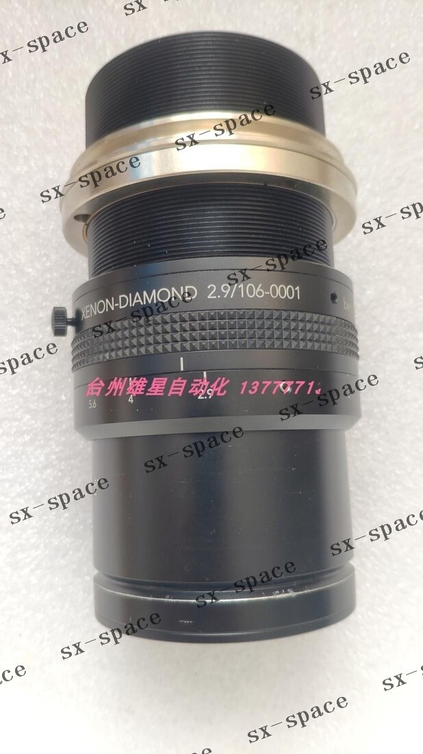 Schneider-KREUANACH xenon-diamond2.9/ 106-001 100% tested by DHL or fedex