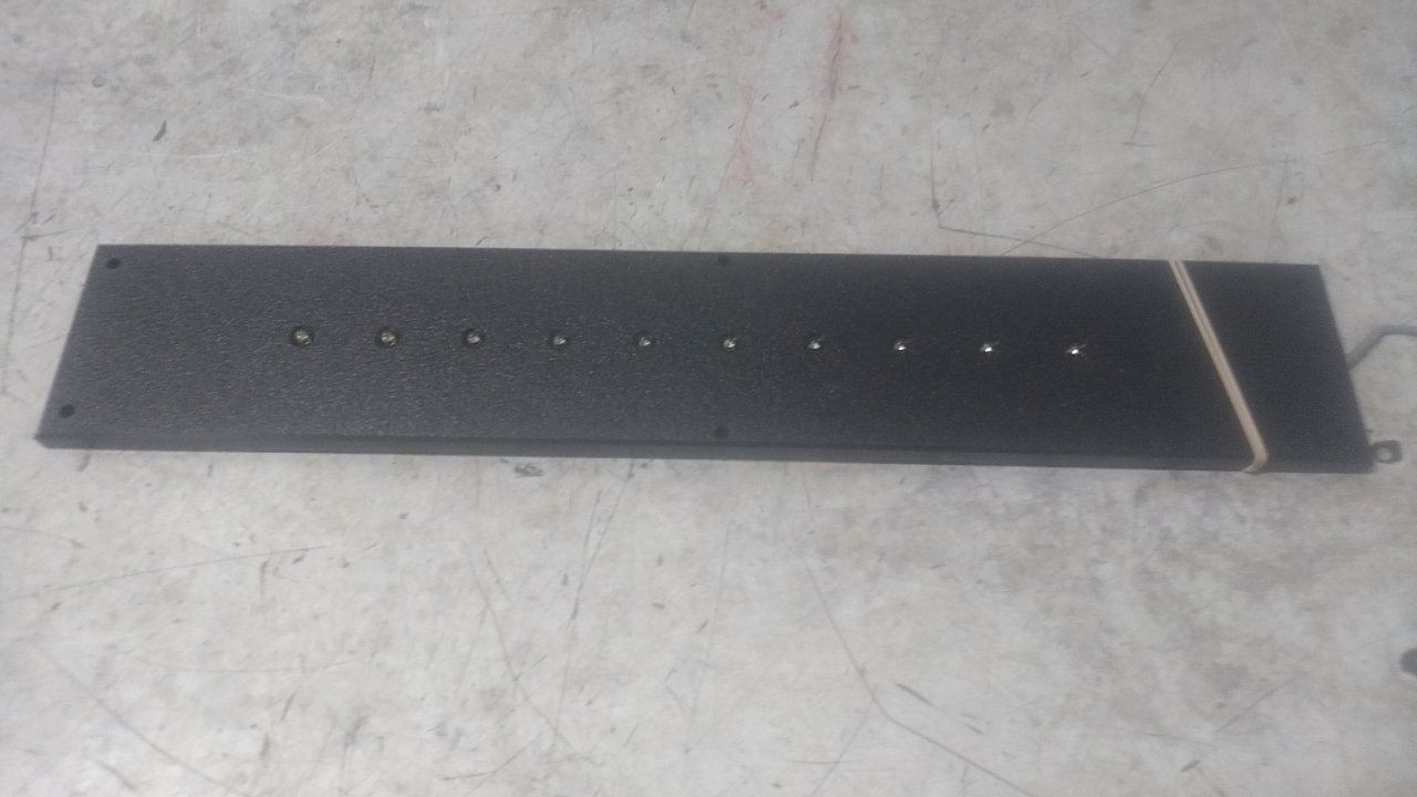 Ideal Warehouse Innovations, Inc. 60-5414-U 22-1/2 In Overall L Guide Light (BW)