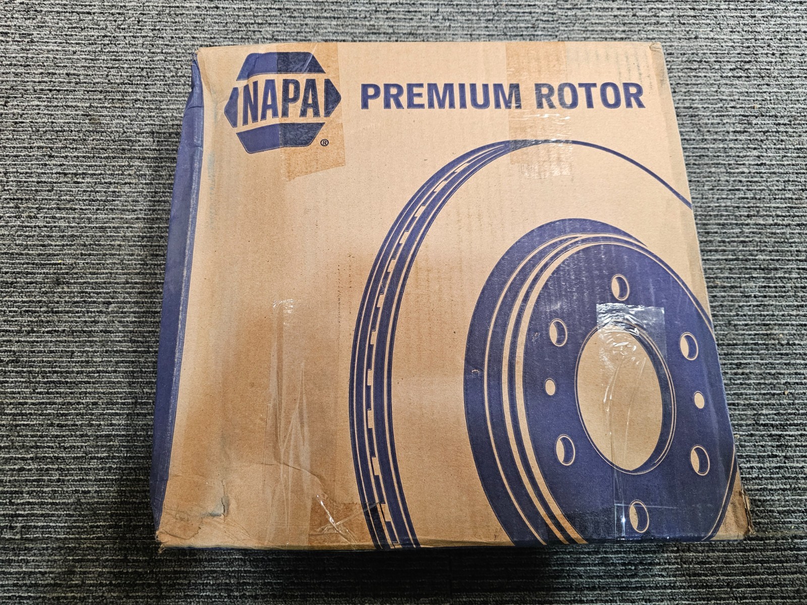 (QTY 2) NAPA 48881032 Premium Brake Rotor For Cadillac Escalade EXT 2007 -2013