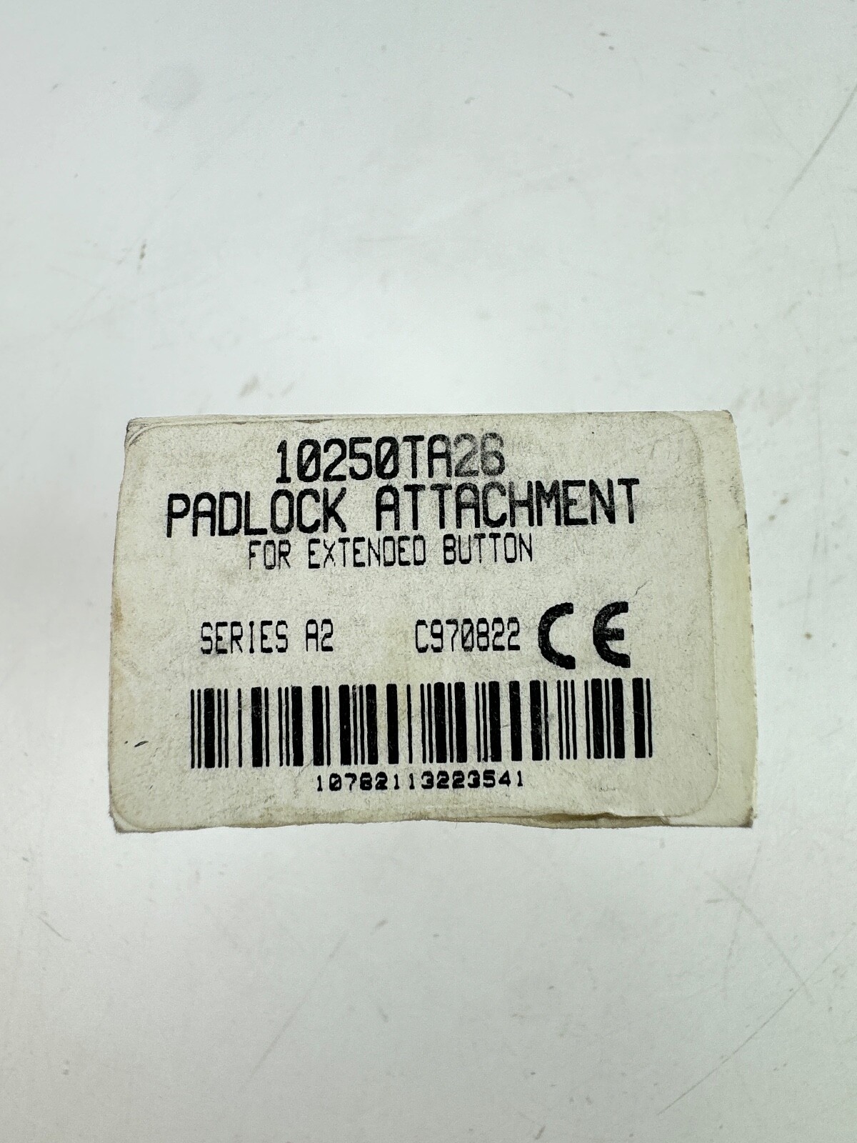 EATON CUTLER HAMMER 10250TA26 Extended Pushbutton Padlock Attachment