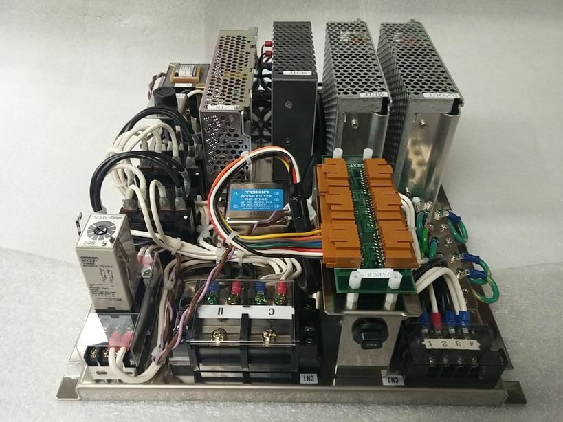 TEL Tokyo Electron DS1187-027889-13 T-BAWL Control Unit and Power Supply Pack