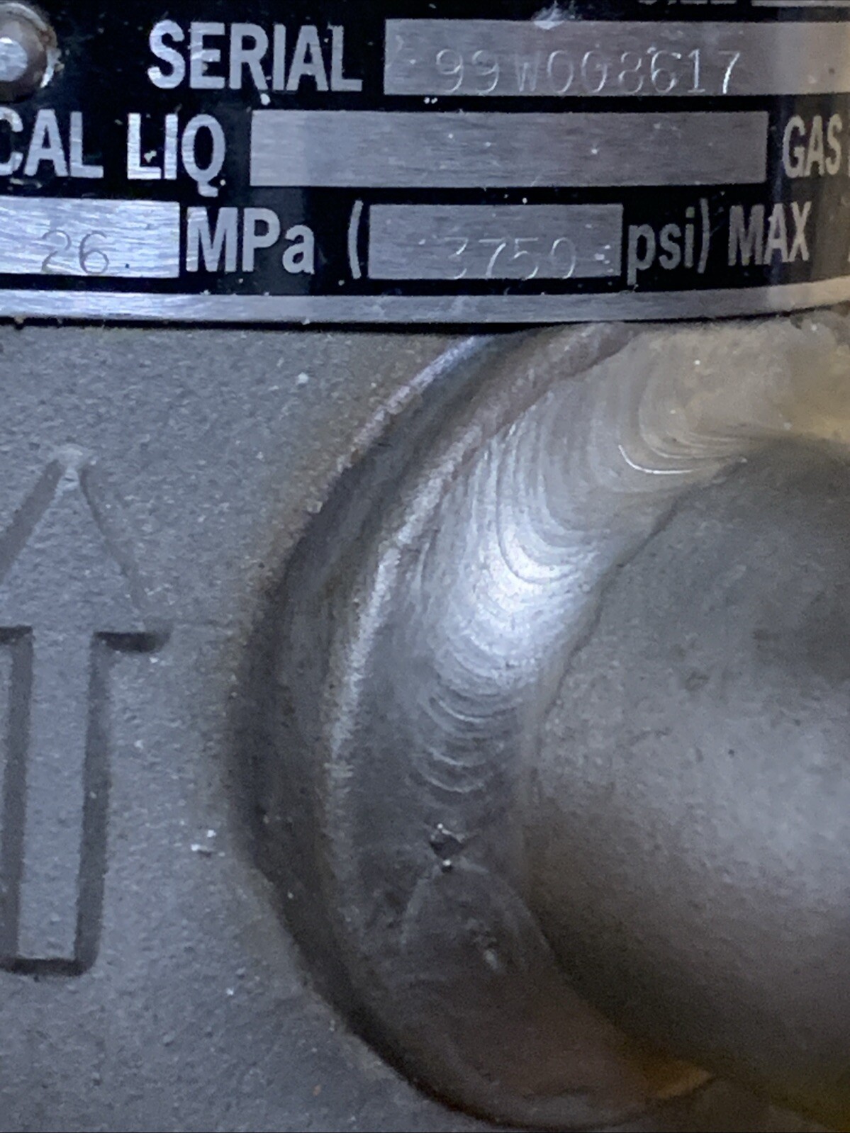 New Flowmeter Vortex Bailey Fischer Porter 201ACBB1BB, Size 40mm, 1.5inch, 26MPA