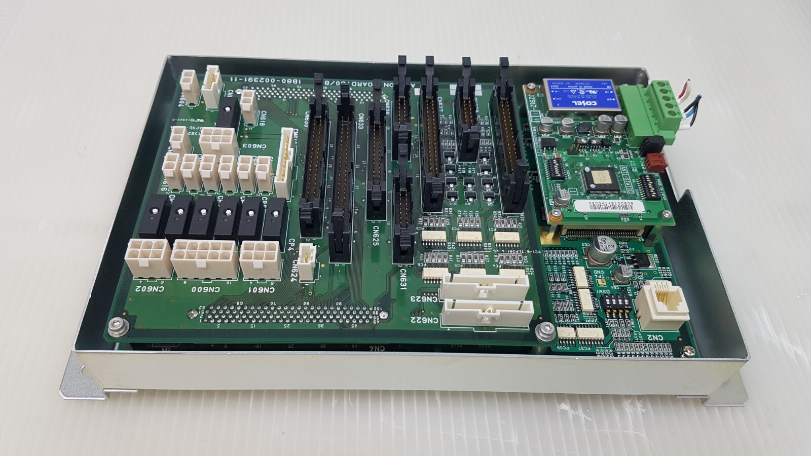 TEL Tokyo Electron PR300Z, PMC ADD ON BOARD (80/80) 1B80-002391-11 MEIDEN
