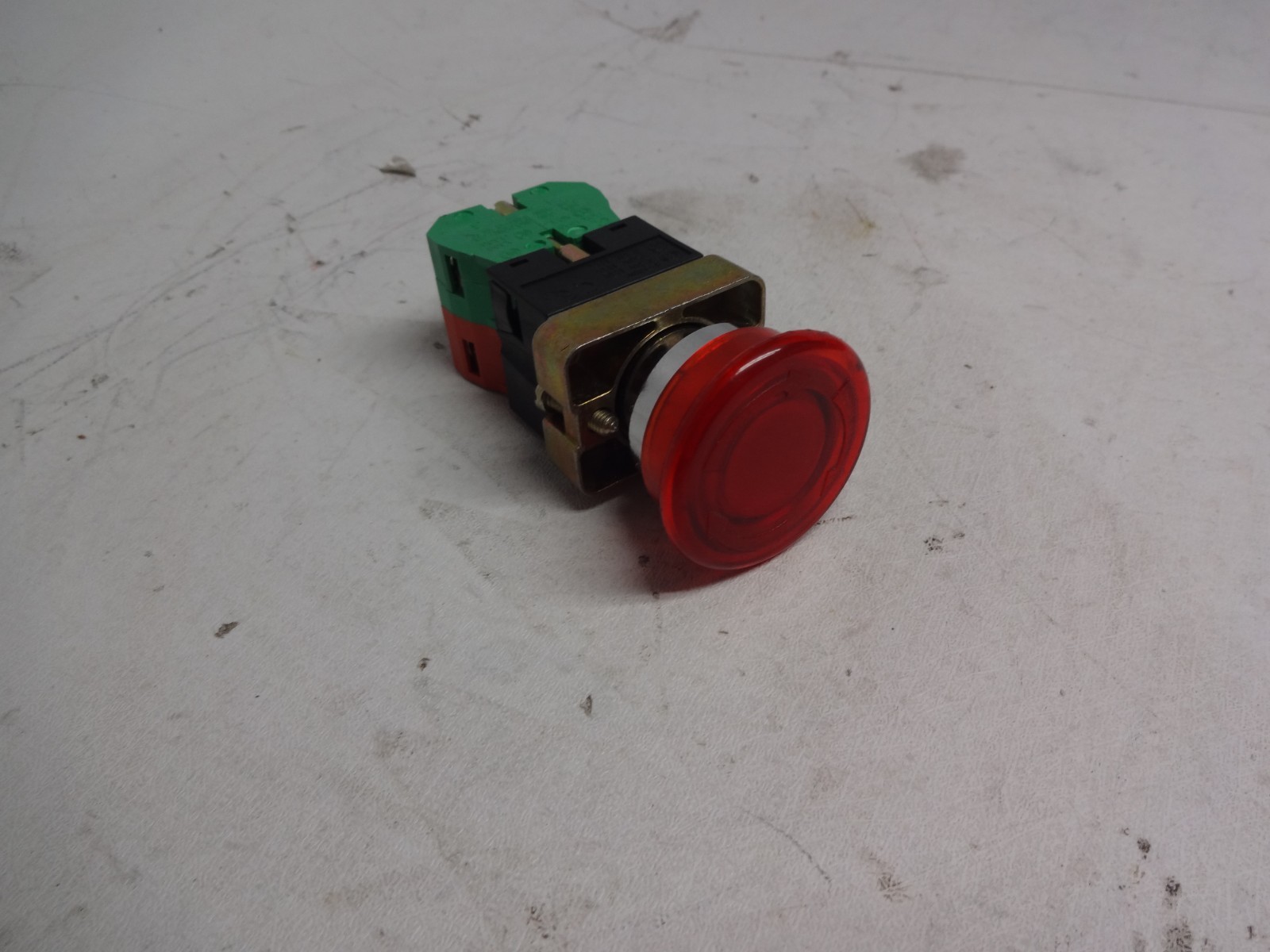 Illuminated Emergency Stop Button
