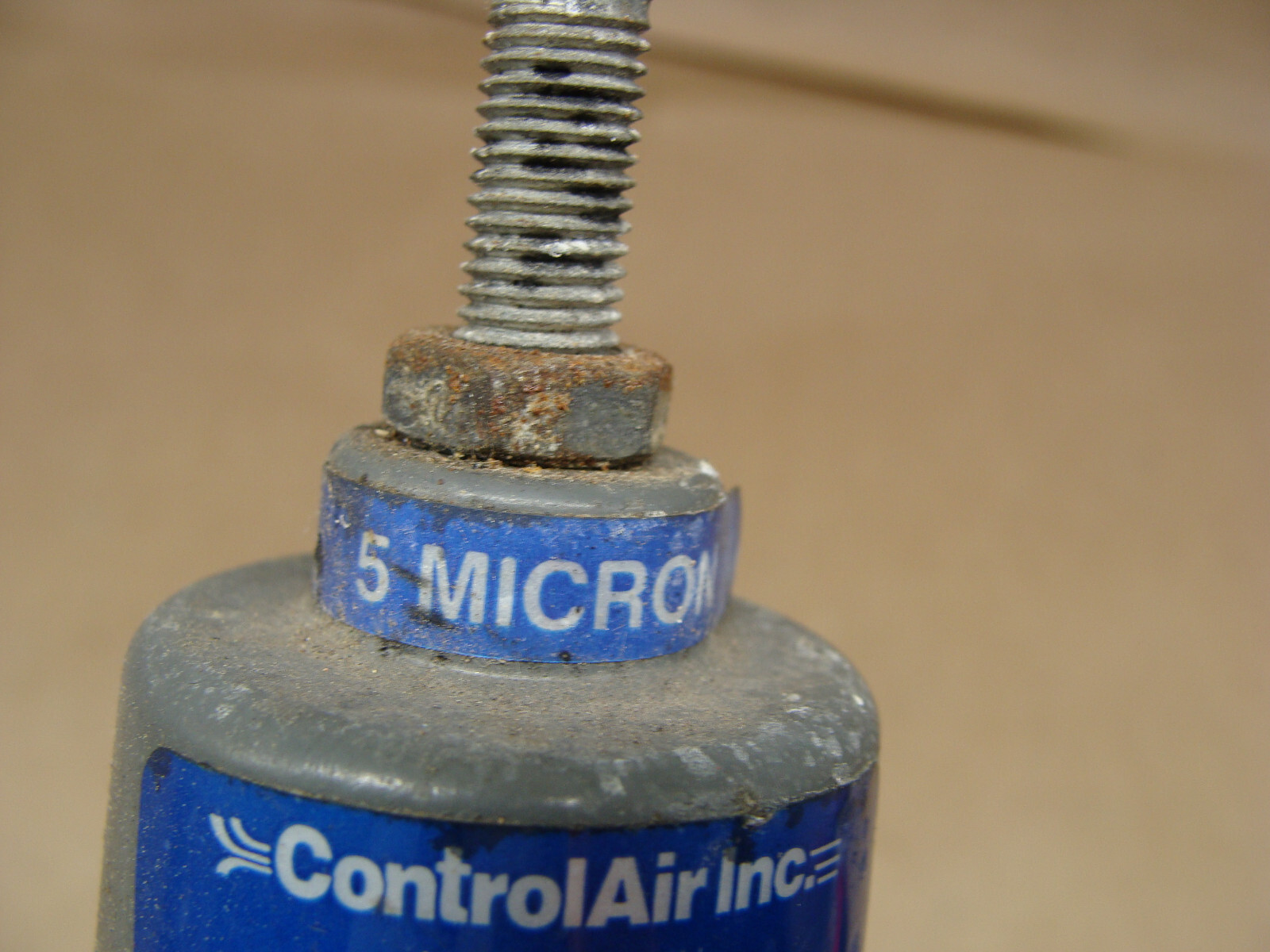 CONTROLAIR INC PRESSURE REGULATOR TYPE 300 250 PSIG MAX SUPPLY 0-120 PSIG RANGE
