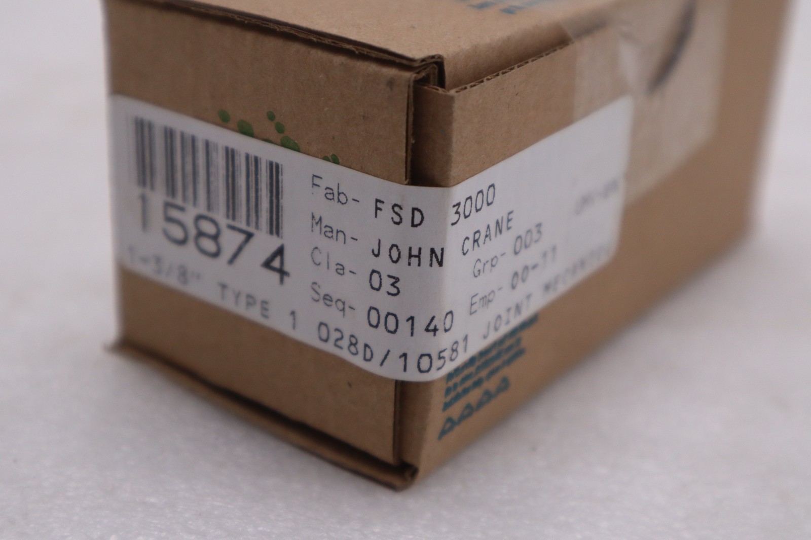 John Crane FSD3000/ D-1376-104 1-3/8″ TYPE 1 Spring Seal Assembly – STK GF492A