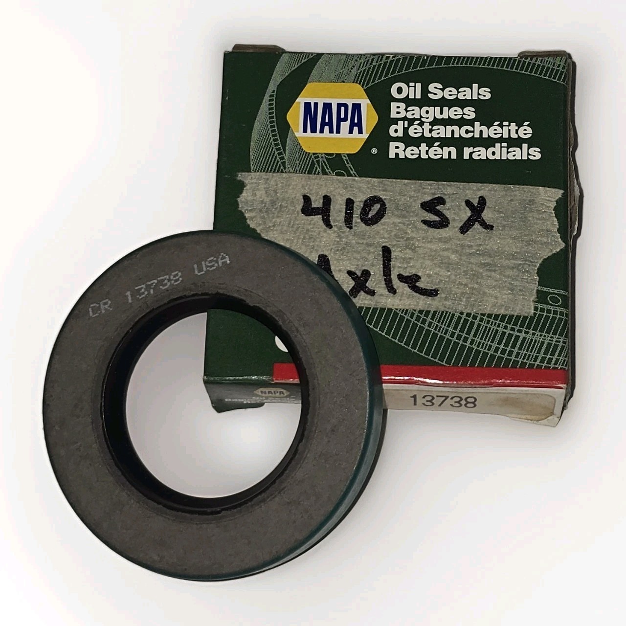 Napa SKF Chicago Rawhide 13738 Oil Seal CR Ditch Witch 410 SX Axle