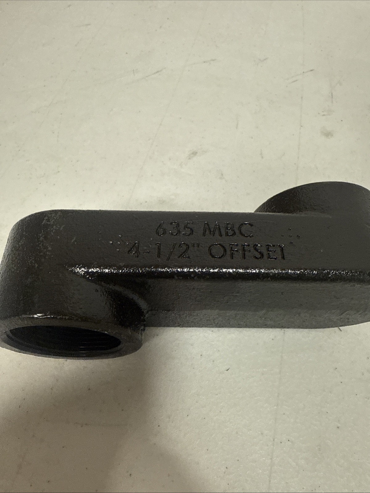 MORRISON BROS. MODEL 635 MBC 4-1/2″ OFFSET ADAPTERS