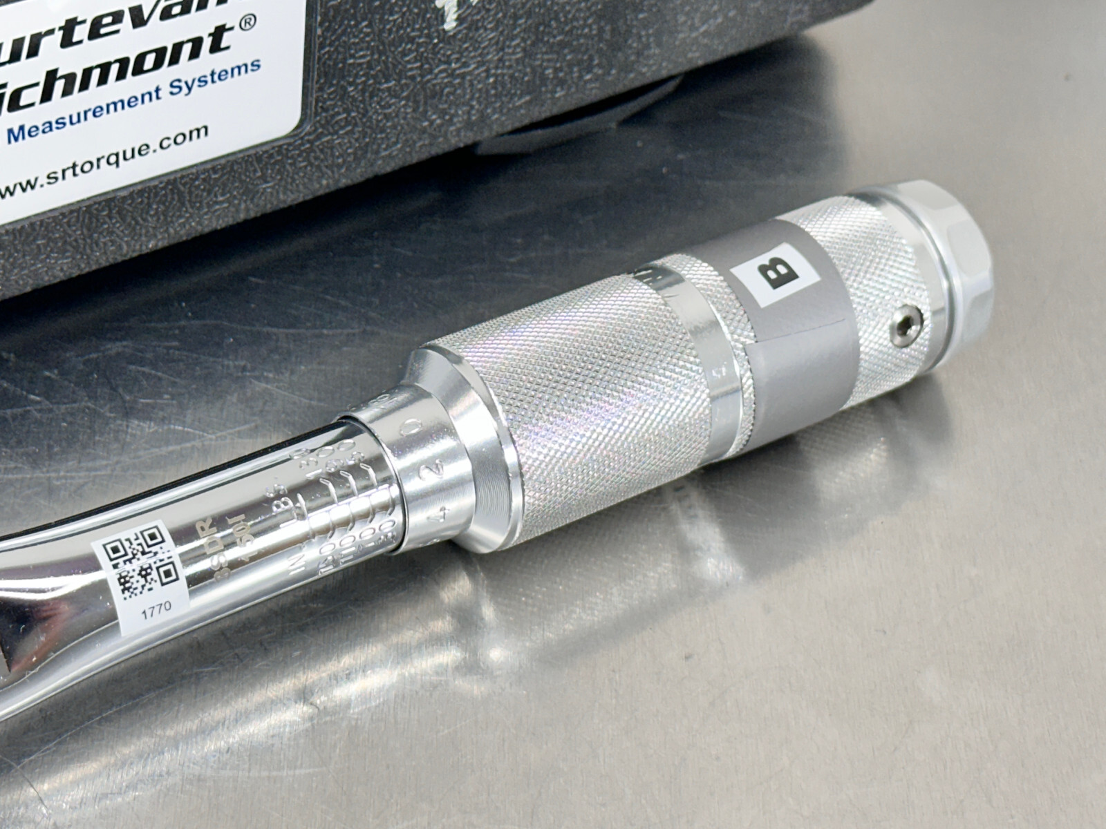Sturtevant Richmont 3SDR Torque Wrench 150i 30 to 150 in-lb Adjustable