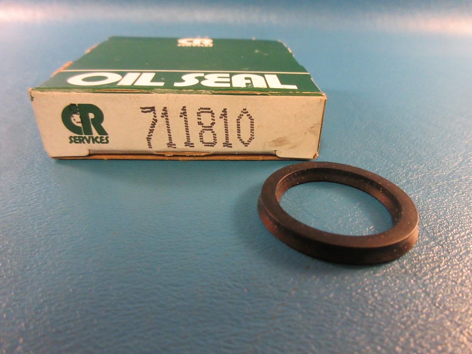 Chicago Rawhide SKF, CR 711810 Nitrile Block Vee Packing Seal, BV, 0.125″ W, NBR