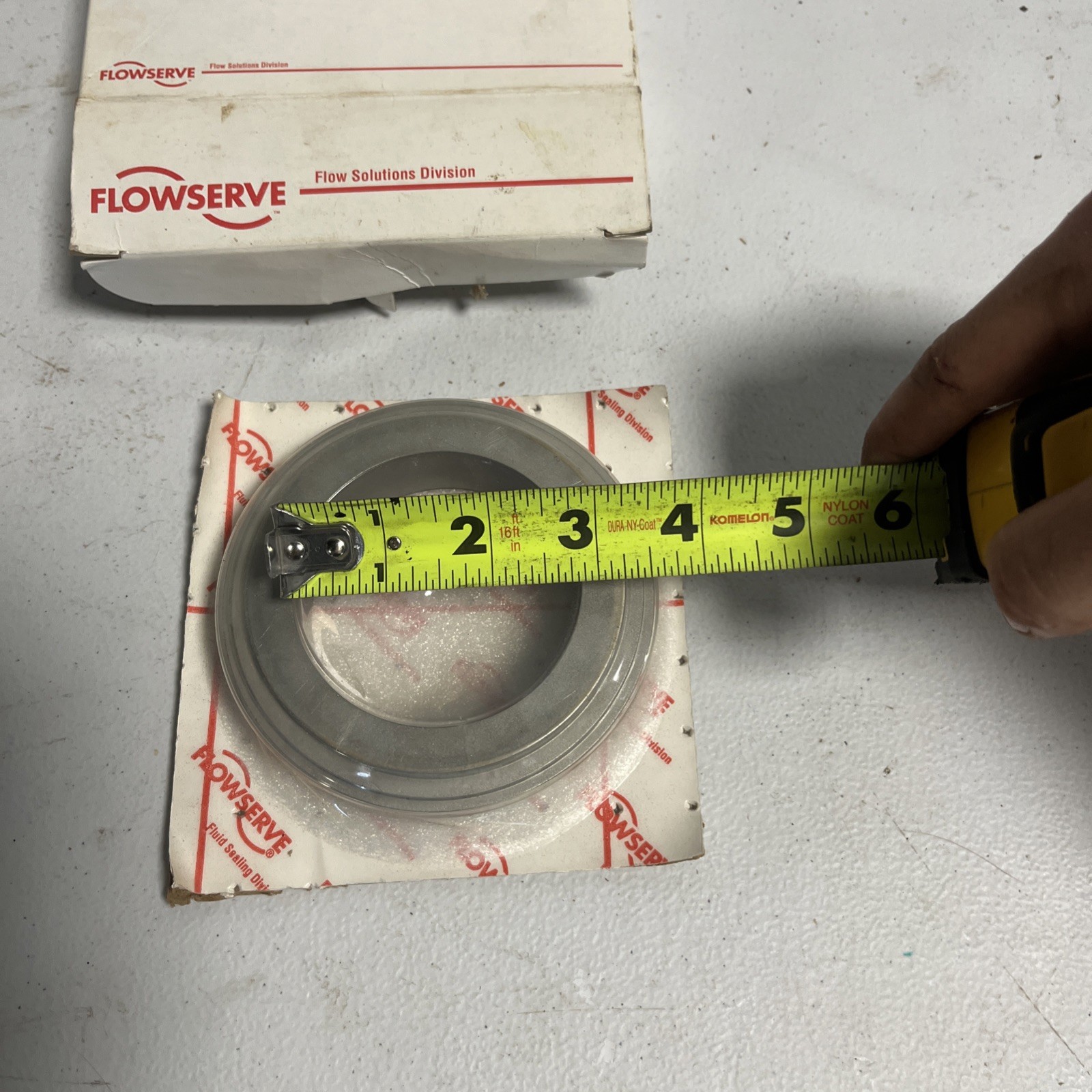 Flowserve AEPB3125WK3 DuroChrome Seal Ring / Gland – 3/316 SS