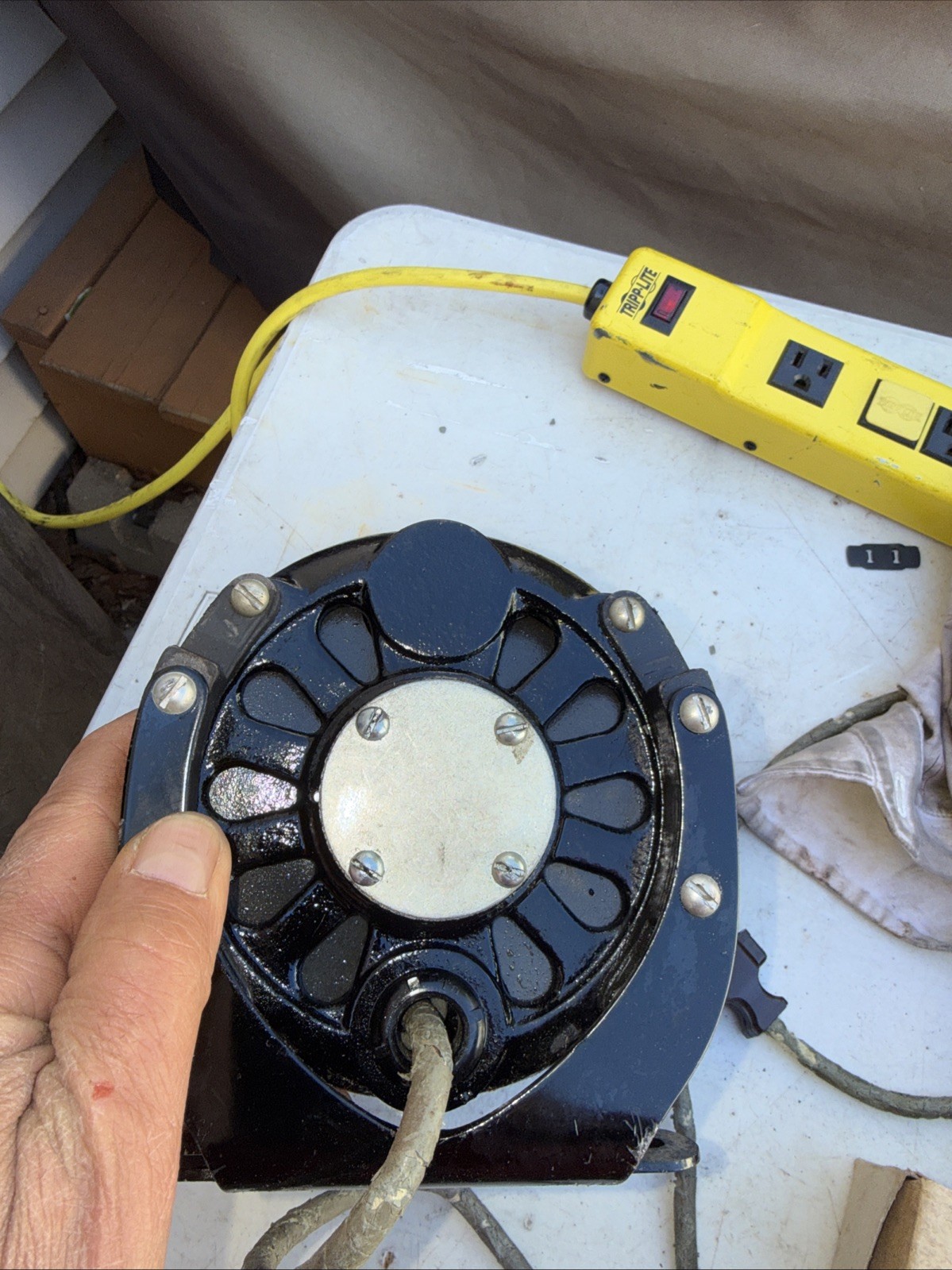 BODINE ELECTRIC COMPANY Motor, Type NSY-54 115AC 1/12HP 1800 RPM/2.8 Amp USA
