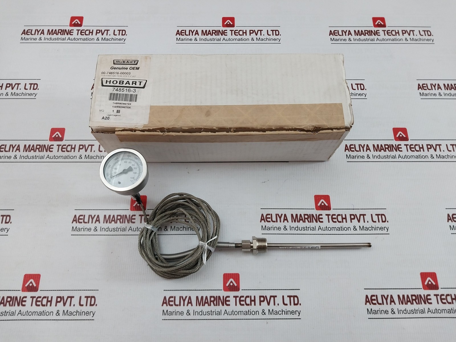 HOBART 748516-3 Temperature Indicator 4.5-Meter 40-105C/100-220F