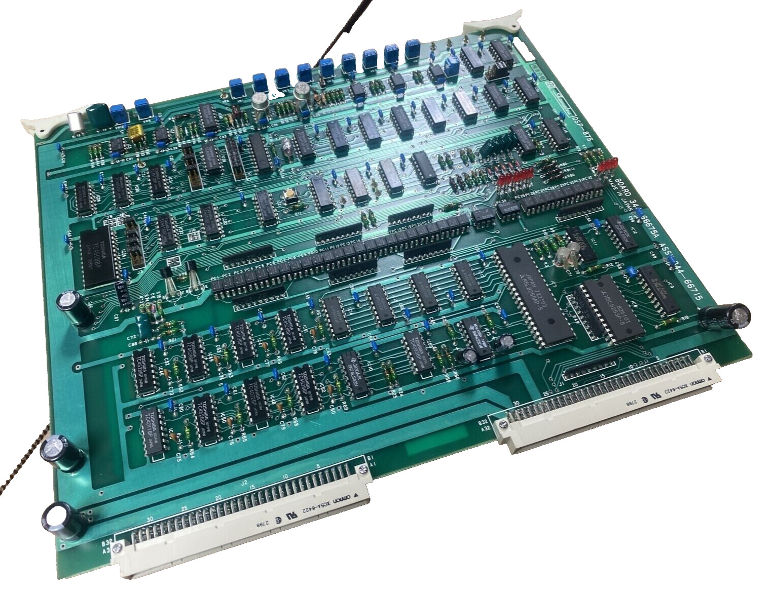 Shimadzu PC Board DSP-875 344-66675A Assy 344-66715 – WARRANTY