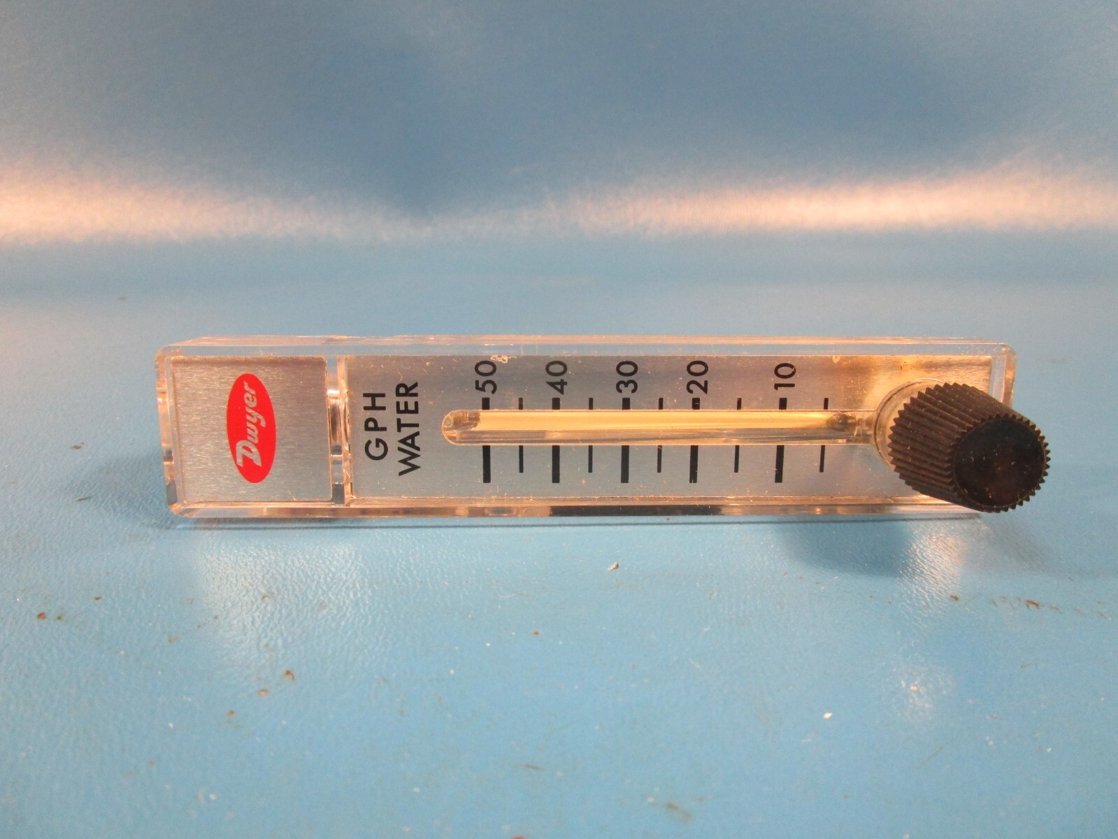 Dwyer RMA-45-SSV, Flow Meter, range 5-50 GPH water