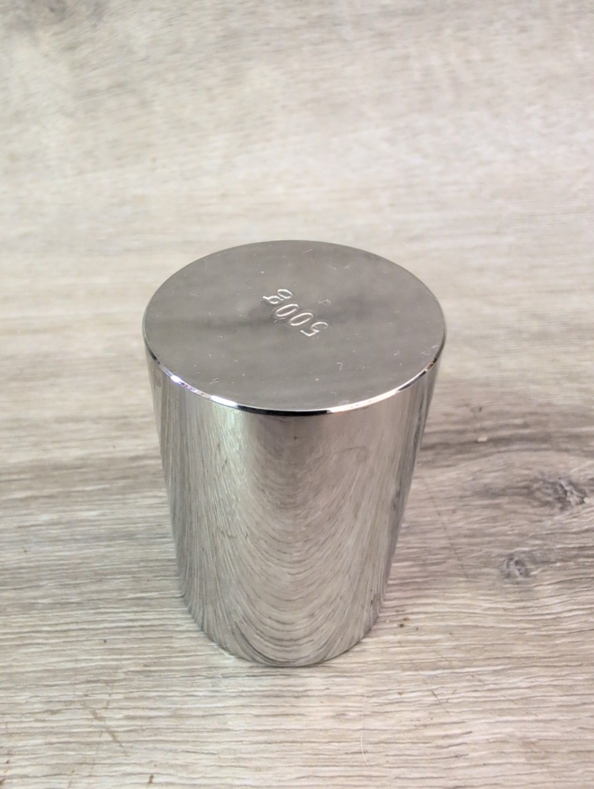 Mettler Toledo 500 Gram Calibration Weight, Class 1