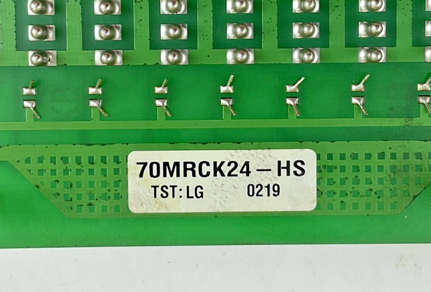 GRAYHILL 70MRCK24-HS I/O MODULE
