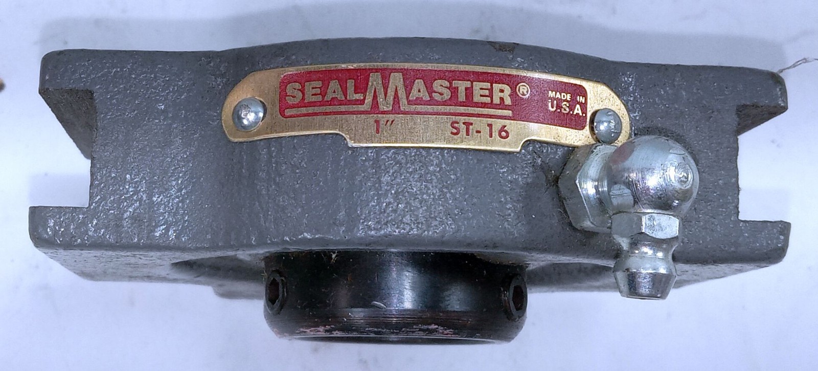 1 NEW SEALMASTER ST-16 1” BORE TAKE UP PILLOW BLOCK BEARING NNB ***MAKE OFFER***